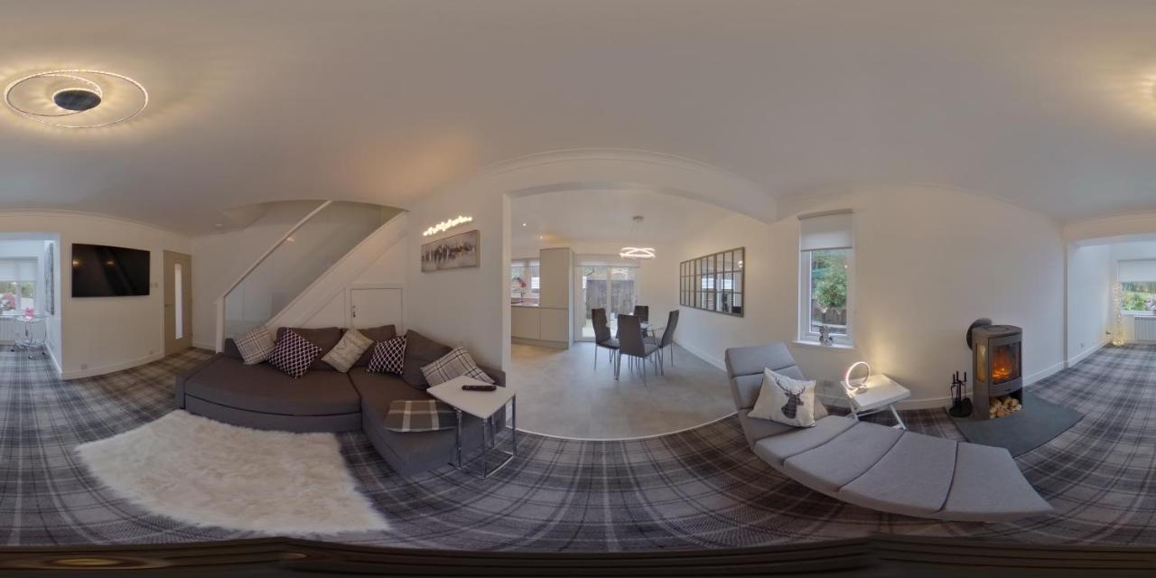 Contemporary Highland House Close To Town And Ben Nevis ฟอร์ตวิลเลียม ภายนอก รูปภาพ