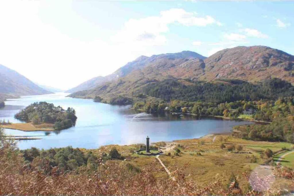 Contemporary Highland House Close To Town And Ben Nevis ฟอร์ตวิลเลียม ภายนอก รูปภาพ
