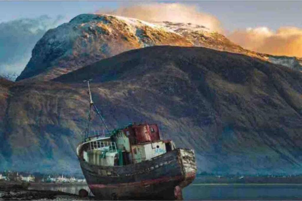 Contemporary Highland House Close To Town And Ben Nevis ฟอร์ตวิลเลียม ภายนอก รูปภาพ