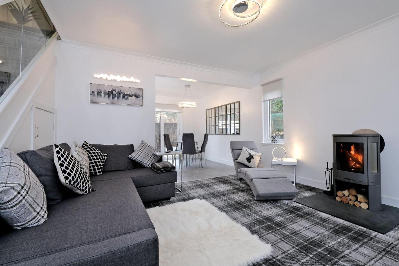 Contemporary Highland House Close To Town And Ben Nevis ฟอร์ตวิลเลียม ภายนอก รูปภาพ