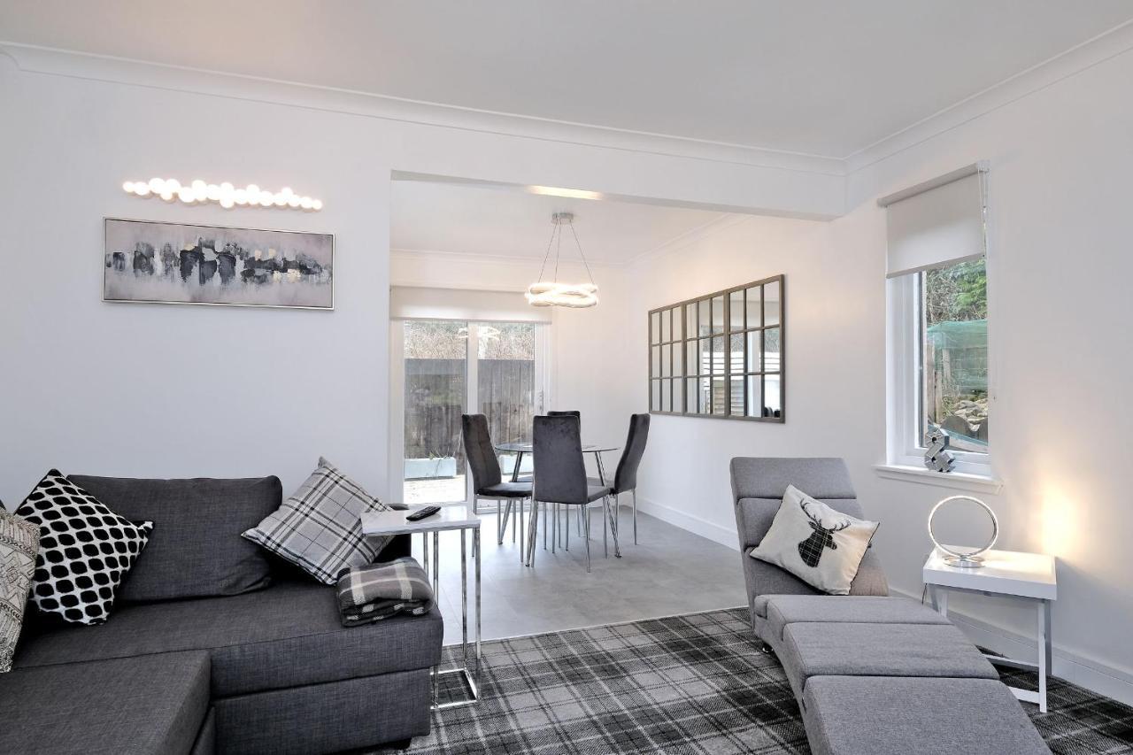 Contemporary Highland House Close To Town And Ben Nevis ฟอร์ตวิลเลียม ภายนอก รูปภาพ